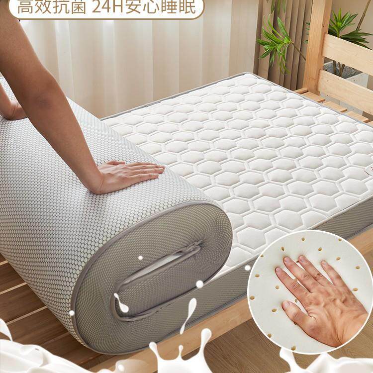 寝室床舍垫软90住校乳垫胶海绵垫子床HFB褥垫专加用学生宿单人90x