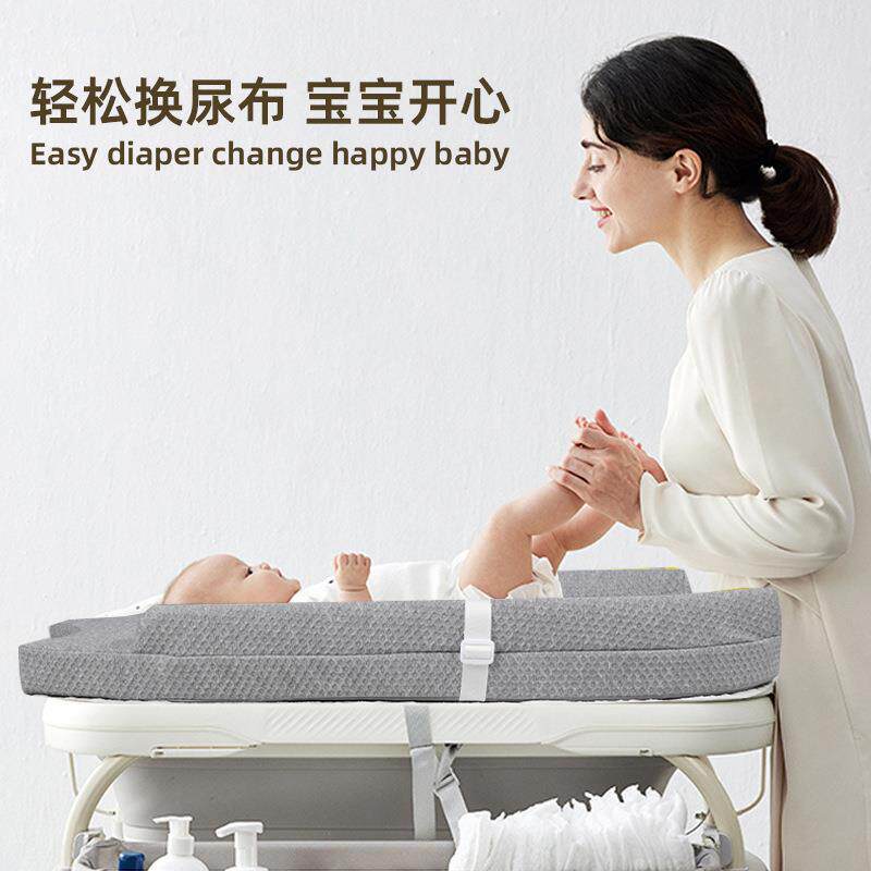 M跨境尿布台垫婴儿床垫高密度海绵泡594沫垫子t防水换婴童软垫atr