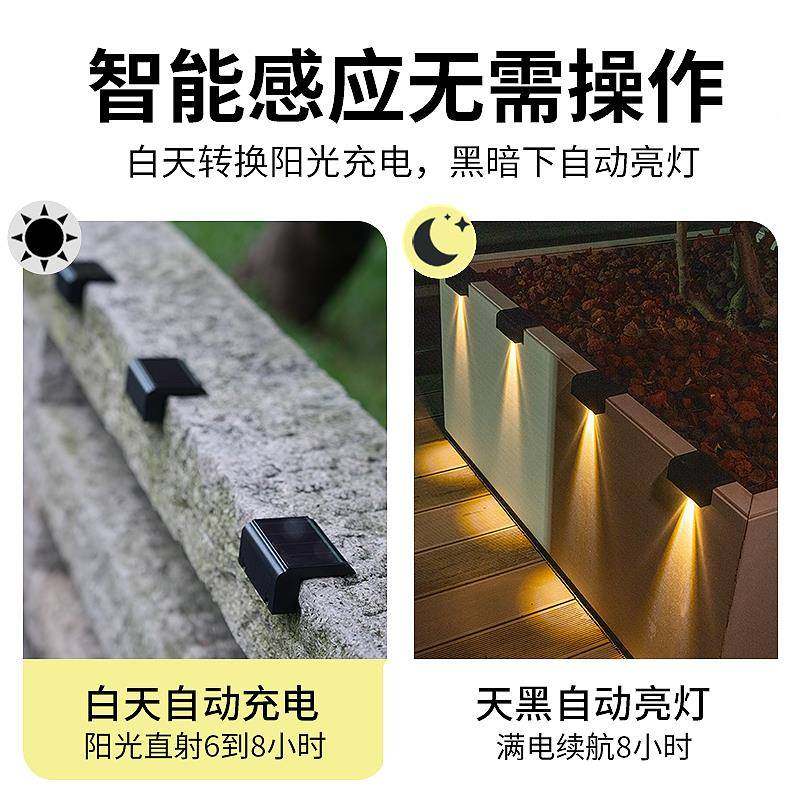 阳能户外太壁小院围墙台阶阳台装饰灯洗墙灯民布置氛围灯宿MMS围,鲜花速递/花卉仿真/绿植园艺,其它园艺用品,淘宝优惠券,粉丝福利购,淘宝优惠卷