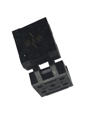 HMIU现货QFN12老-0YSQ.4弹片化座51*5mmIC549-024LQFN12测试座