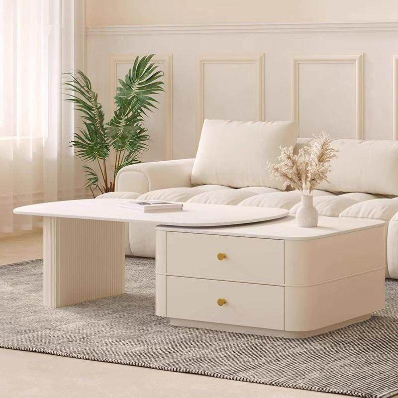 奶风茶几客厅2023小新HQV伸款缩茶桌家用户型油现代简约轻奢岩板,鲜花速递/花卉仿真/绿植园艺,其它园艺用品,淘宝优惠券,粉丝福利购,淘宝优惠卷