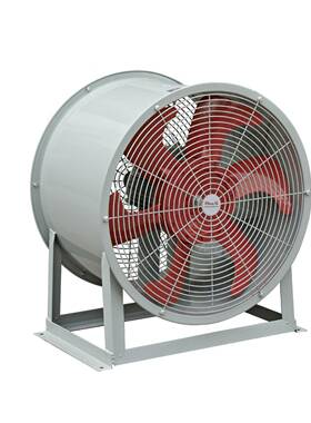 SF02.54低噪声轴风流BVB风机/0.9KW-4极/轴流式-通机沈力轴流风机