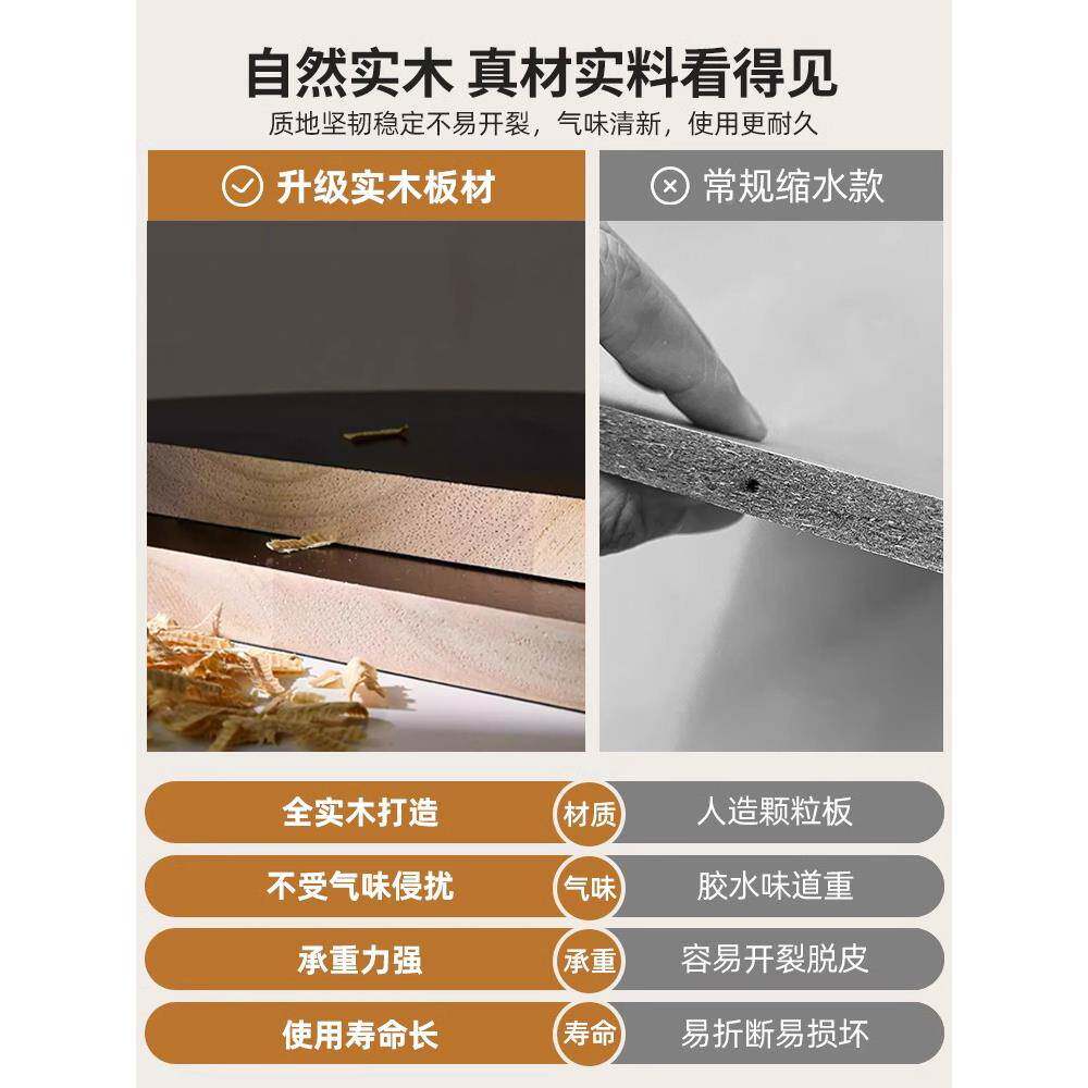 创意明FOK旋转书架家透书房展示柜收实木落用地纳置物架床头书柜