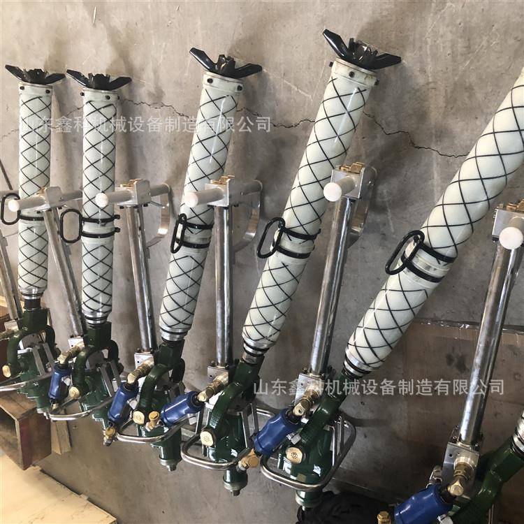 矿用气动锚杆钻机煤矿道打孔QT-110锚M杆钻MQT-110机支隧腿式锚杆