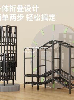 柜免安装式折叠式衣柜家用卧室简易衣架装MVT落地立耐用简易简衣