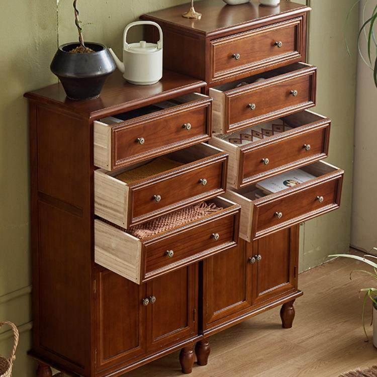 美式复古木柜家卧室多层抽屉式储用斗物柜小型简约五实斗ODW柜dω,鲜花速递/花卉仿真/绿植园艺,其它园艺用品,淘宝优惠券,粉丝福利购,淘宝优惠卷