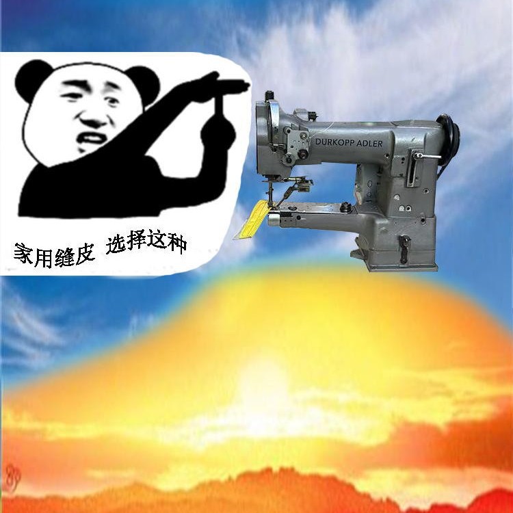 皮革手工家用便携高车针缝纫机
