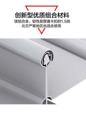 火腿肠卡子封香肠食VCJ用菌5市打扣扣机铝钉口超机卡型06钉子扎口