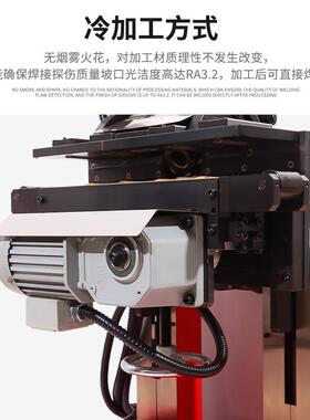 坡自动功钢板行AZS走口铣边机平不锈钢板电动倒角机多种能切割切