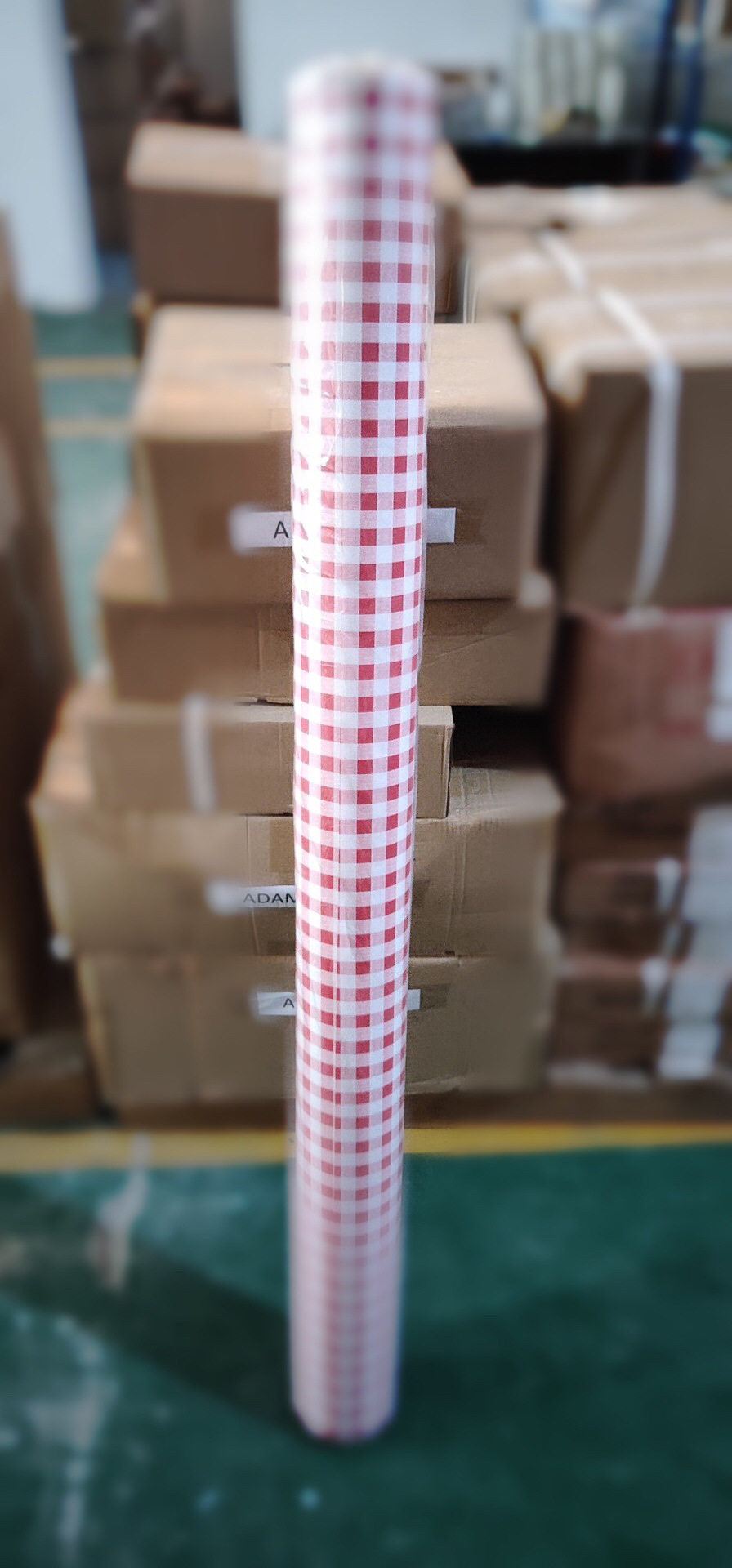 IMPA150652船用格子塑料桌布