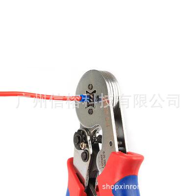 型厂欧家直销式管形压线钳压多功600pcs袋能接钳配600pcs袋装冷压
