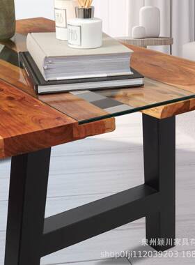 跨境现代简约CNY金属桌腿支架办公桌撑长腿桌凳腿支撑架家具铁艺