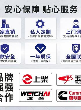 潍坊50W柴油发电机组无刷电机工地3养殖备用电CMW源三K相80V电启