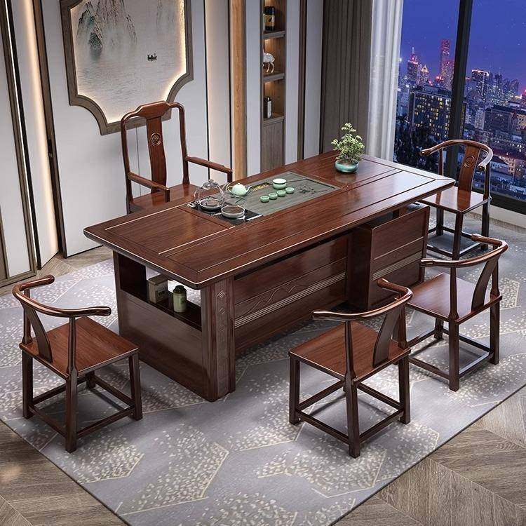 新中式乌金木室茶桌椅组合泡实用木茶桌办公客厅家茶桌QMR全套茶,鲜花速递/花卉仿真/绿植园艺,其它园艺用品,淘宝优惠券,粉丝福利购,淘宝优惠卷