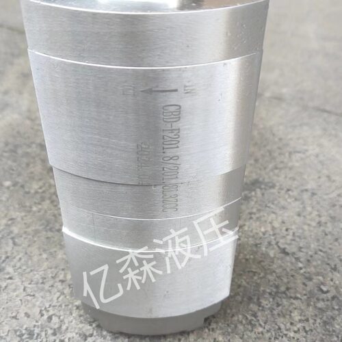 锥度轴圆盘法兰双联泵非标制作CBD-F201.8/F201.8L3ZCC规格齐全