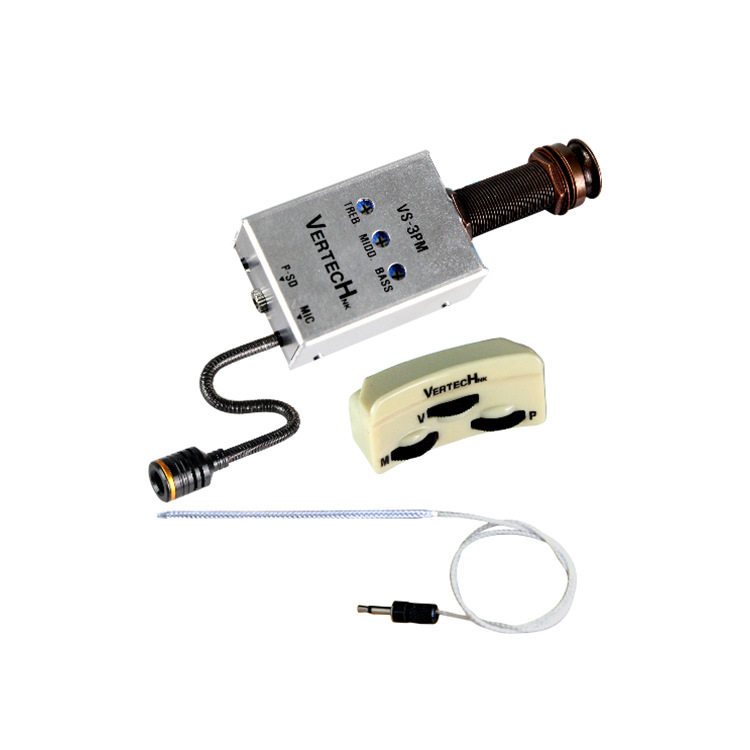 古典吉他免开孔打板拾音器