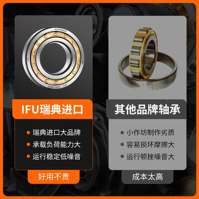 IU轴S柱L183040SFL183044SL183048承SL183052HXN满装圆滚子轴承