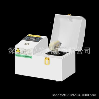 PTG系列便携式研磨仪L-PTG-4功LCDC液晶显TWO示定时能