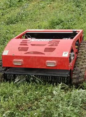 控履HT750遥带割草机16全马力CE证认四驱汽油遥除草机地形遥控割