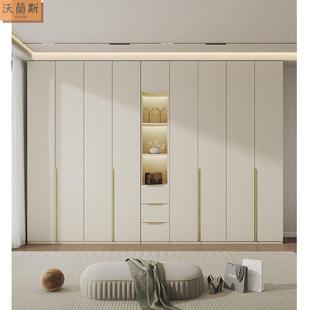 实木欧衣松板角一门到顶新款柜NF级家用主E卧室转侧YBX边储物大衣