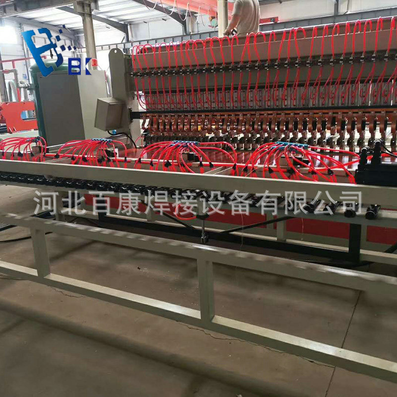 全自动气动钢筋网片焊接机