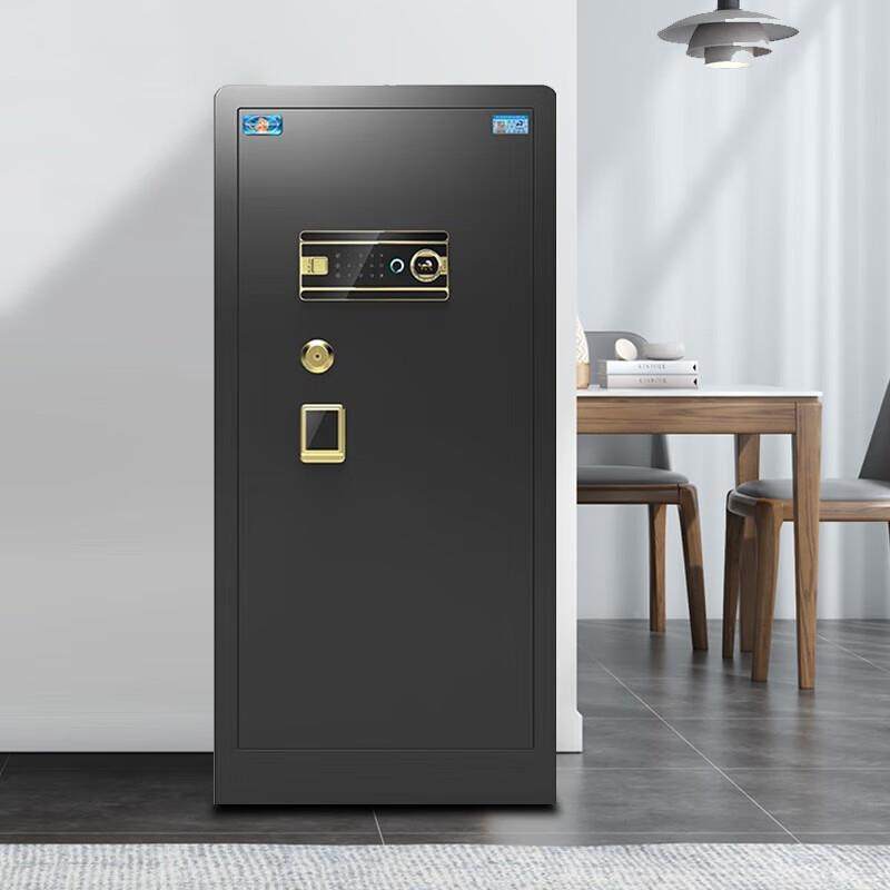 纹虎牌保险柜家用办大型型指密码财保险箱全钢防盗务入墙保密SNW,商业/办公家具,保险柜,淘宝优惠券,粉丝福利购,淘宝优惠卷