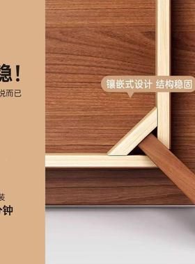 电脑桌书桌桌工作台子家桌用QVM吃饭学习小户型卧室宿舍女化生餐