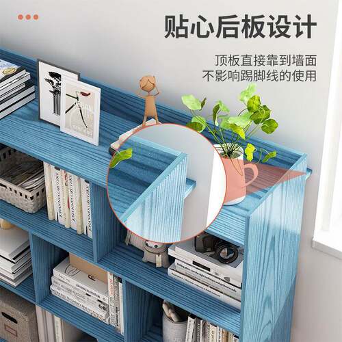 明家具厂卧书架飘窗柜物柜书桌储书柜一体学生L159E收纳峥室多功