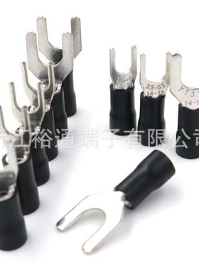 3预.5-3/4/56/叉形绝冷压端子Y型端子线耳缘1TBP4-12AWG