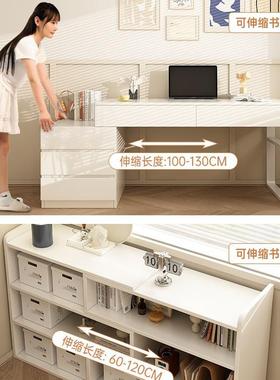 转代角电脑桌家用学生椅学CY007502桌现简约书桌书架习一体卧室化