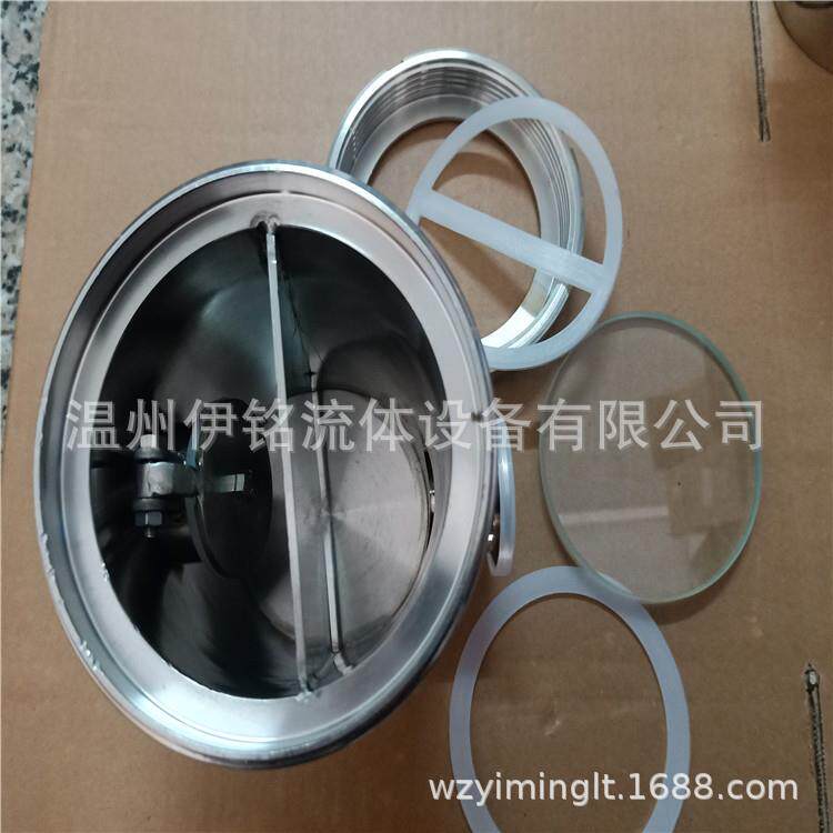 不锈钢空气气阻断器(YM-38空隔断装卫生级防灌地漏30置4倒防臭隔