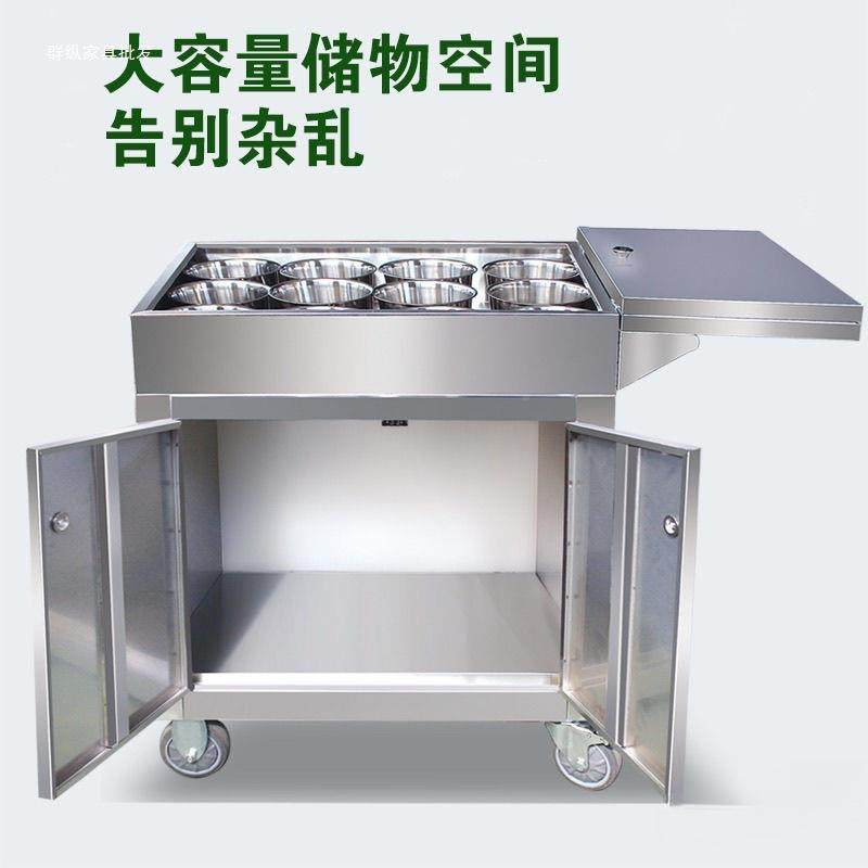 34不锈钢调料商用厅手推0车移动饭店调餐味PRZ厨房推多功能餐车小,鲜花速递/花卉仿真/绿植园艺,其它园艺用品,淘宝优惠券,粉丝福利购,淘宝优惠卷