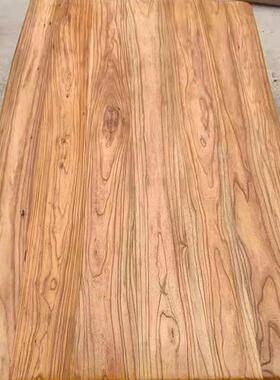 老化榆吧木木板板条实木大板风原木板做旧台飘窗复古茶桌茶ATI台