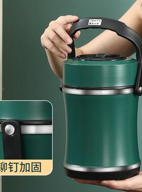 不保温饭秋冬季锈钢真空盒超长24小时班族多上层打饭桶大ILX容量