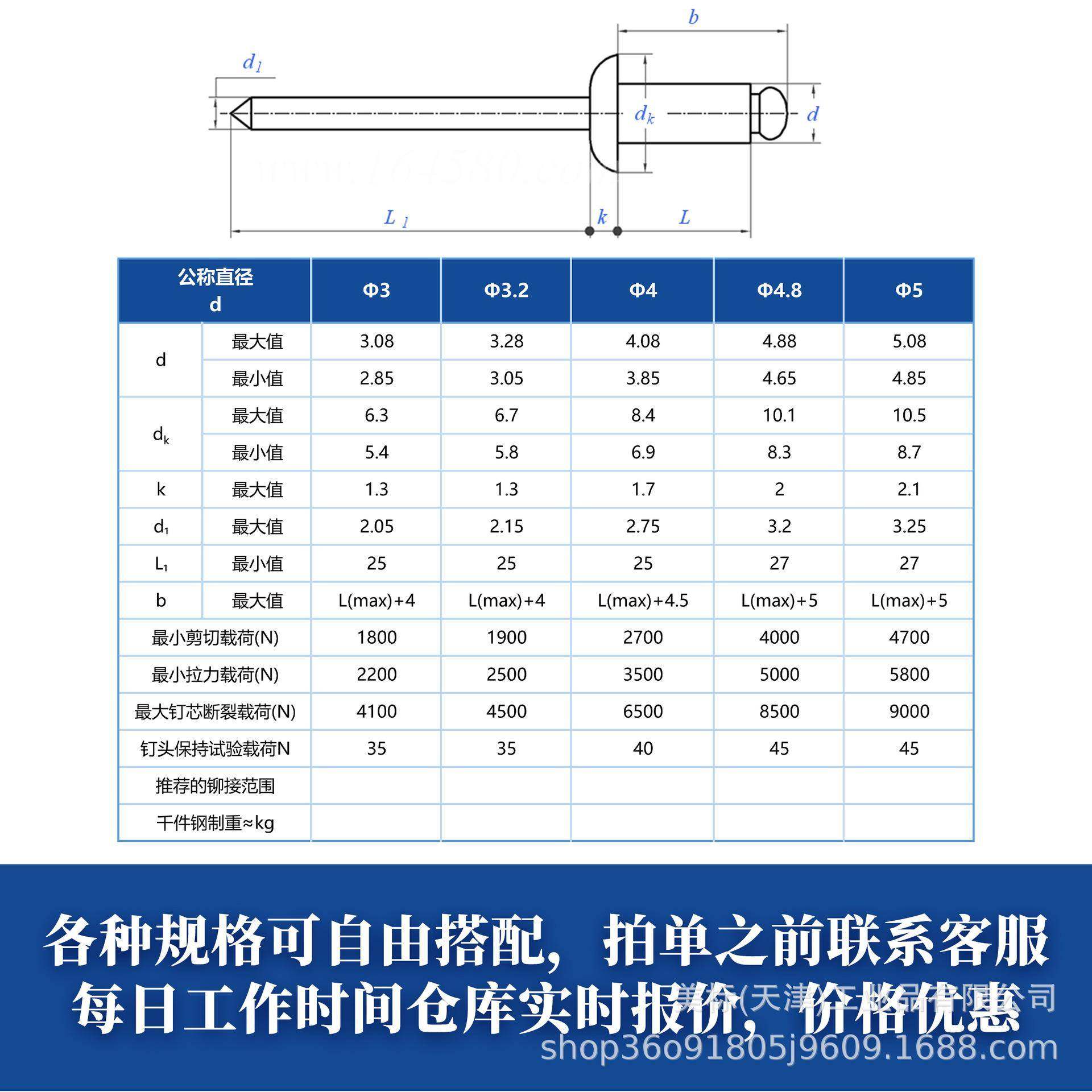 304全不锈钢口开圆头抽拉铆芯钉GB12618.LHZ卯4拉钉合页抽芯铆钉,鲜花速递/花卉仿真/绿植园艺,其它园艺用品,淘宝优惠券,粉丝福利购,淘宝优惠卷