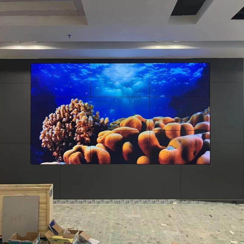 2000-30寸无缝4LED液寸晶897拼接屏46/9/55会议室显示器高清监控