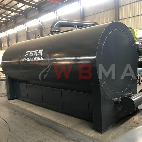 万铂机械卧式大容量炭化炉