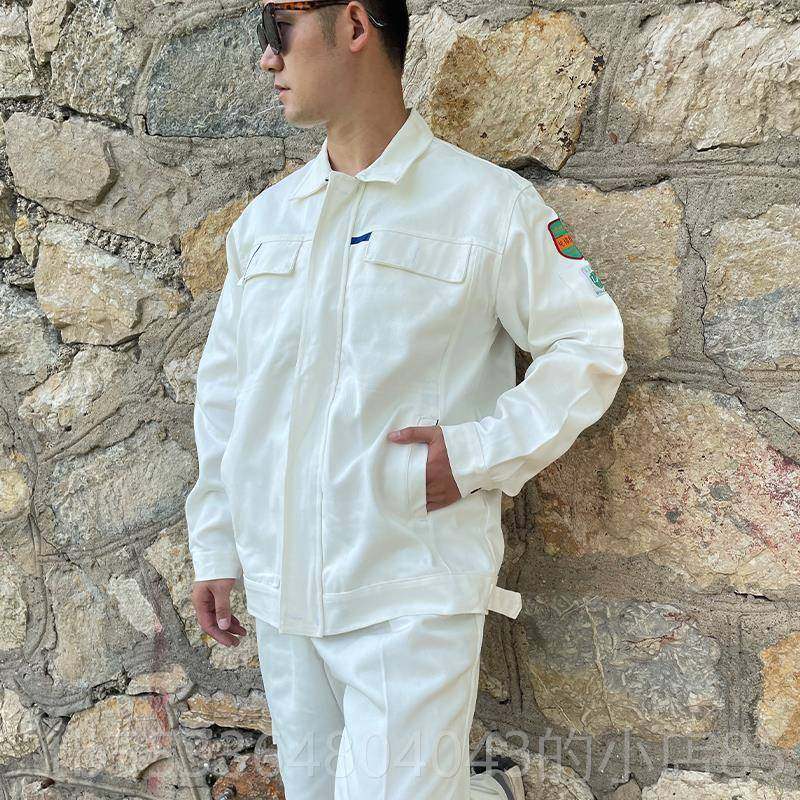 高档电焊工纯棉阻工燃作服男防厂烫纯棉工劳保服套装加厚耐磨冶炼,男装,工装制服,淘宝优惠券,粉丝福利购,淘宝优惠卷