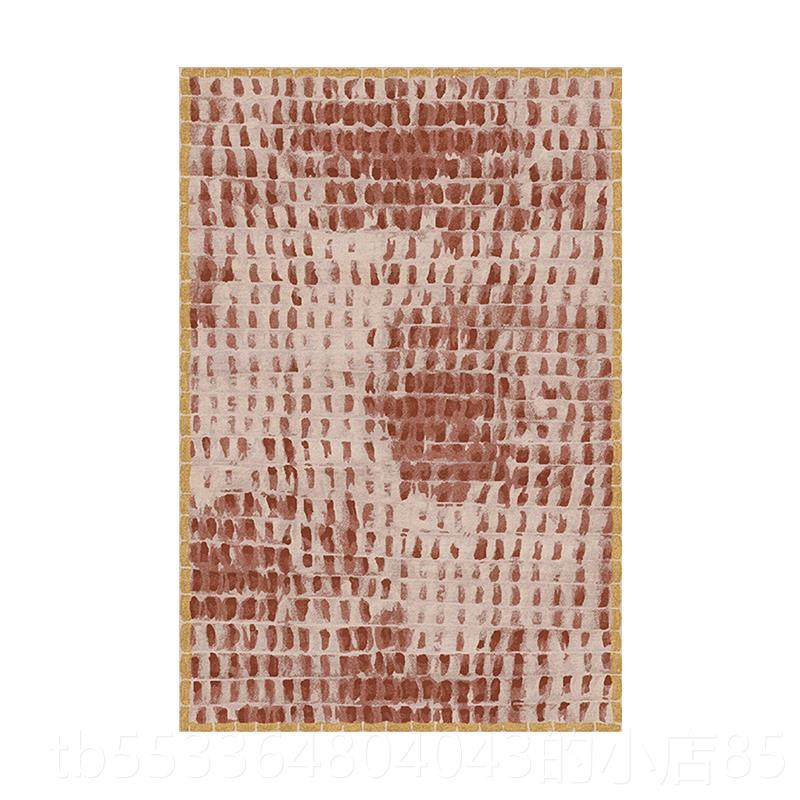 高档楼兰美惠 厅古客地毯美式沙发轻奢现代茶几复古室地垫复可卧