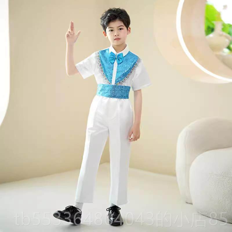 高档童合唱演出服中生学小学生大合唱团男女儿童朗诵比表演赛服主,童装/婴儿装/亲子装,儿童礼服,淘宝优惠券,粉丝福利购,淘宝优惠卷
