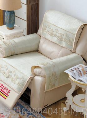 高档沙发垫四季通套用夏款季天灰色夏简约现代防滑冰丝凉席全包万