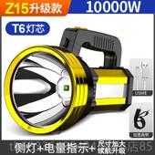 高档沙光鹰手提探照矿灯强充电户外超l亮功率远射ed氙气家用手大