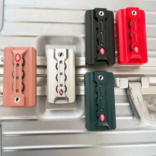 行李箱锁扣卡扣065c小长锁旅行箱三四孔1.9密码锁2.4皮箱锁2.81.7