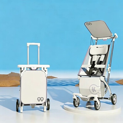 kk口袋推车kp2可登机一键收车