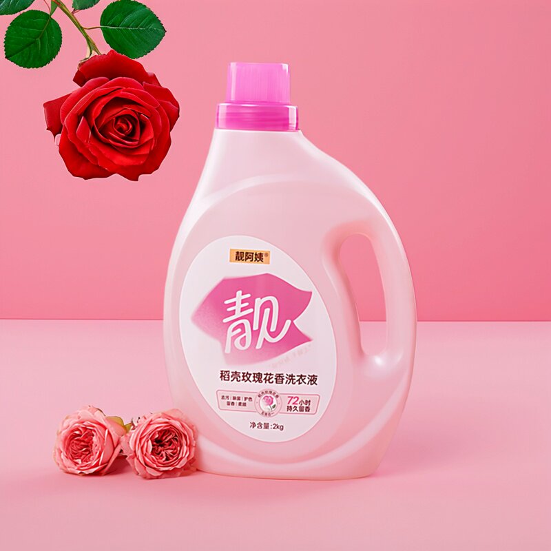 靓阿姨2KG72小时留香香水洗衣液