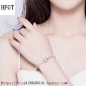 新款 HFGT款 原创星空新银河繁星童话星珠基础手镯串手炼S925纯星银