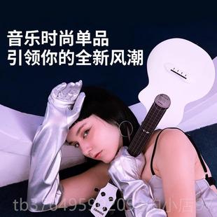 克丽丽儿童小吉他 女生款 初学 DON乌NER克唐农尤里里初学入者 新款