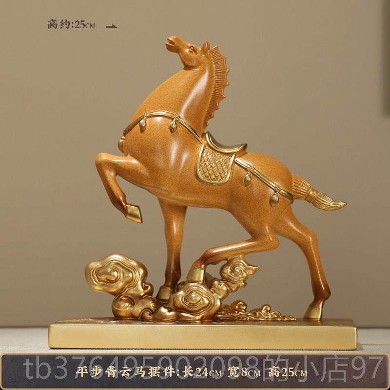 新款新式办公室客国厅书房件高档中风酒柜装饰品博摆古架玄关中摆
