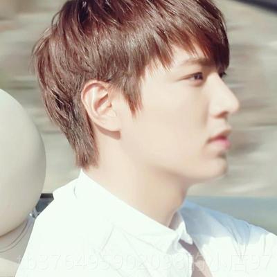 新款假发男短发韩版帅头气男可士人发丝手织男生时真尚年轻套利丝