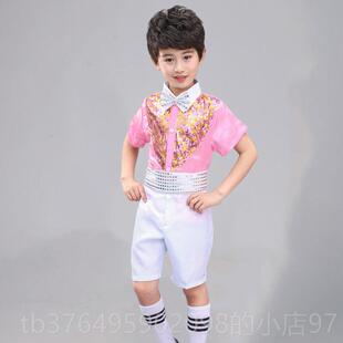 新款六一儿童演生出蓬蓬裙夏季舞蹈裙男女童小学合唱纱表服演服幼